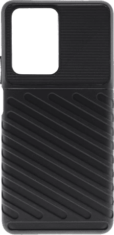 Mbështjellës silikoni ONASI Thunder Armor për Samsung Galaxy S24 Ultra 5G, i zi