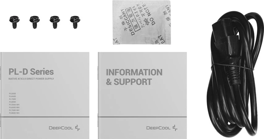 Njësi furnizimi me rrymë DeepCool PL650D, 650 W, ATX, E zezë