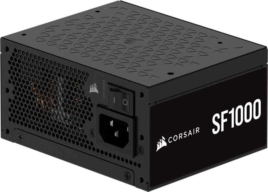 Furnizues rryme CORSAIR SF1000 1000W SFX 80 PLUS Platinum modular i plotë, i zi