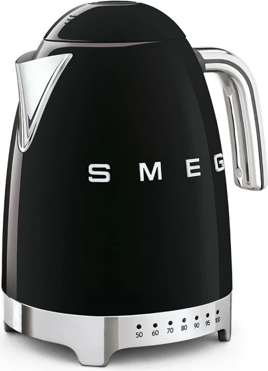 Çajnik elektrik SMEG KLF04BLEU, rregullim temperature, i zi