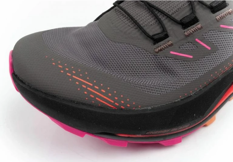 Atlete për meshkuj Salomon, të hirtë