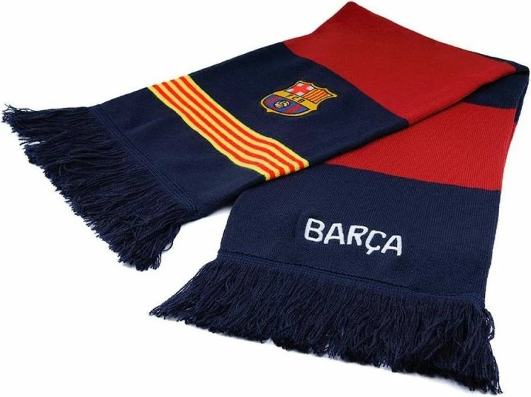 Shall për fëmijë Inny FC Barcelona, shumëngjyrësh [Ngjyra: Shumëngjyrësh]