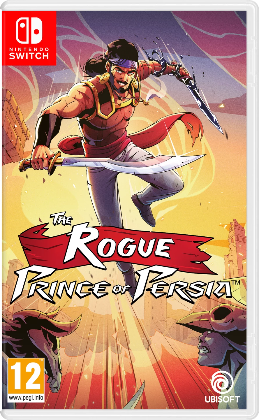 Lojë për Nintendo Switch, Ubisoft, The Rogue Prince Of Persia, PEGI 12
