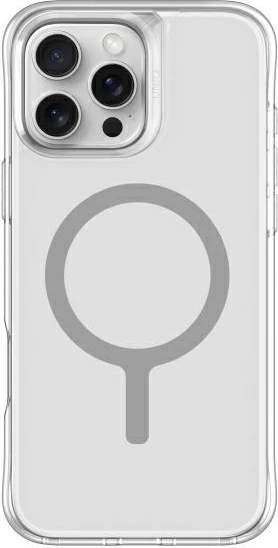 Mbështjellës UNIQ LifePro Xtreme Magclick për iPhone 16 Pro Max, Transparent