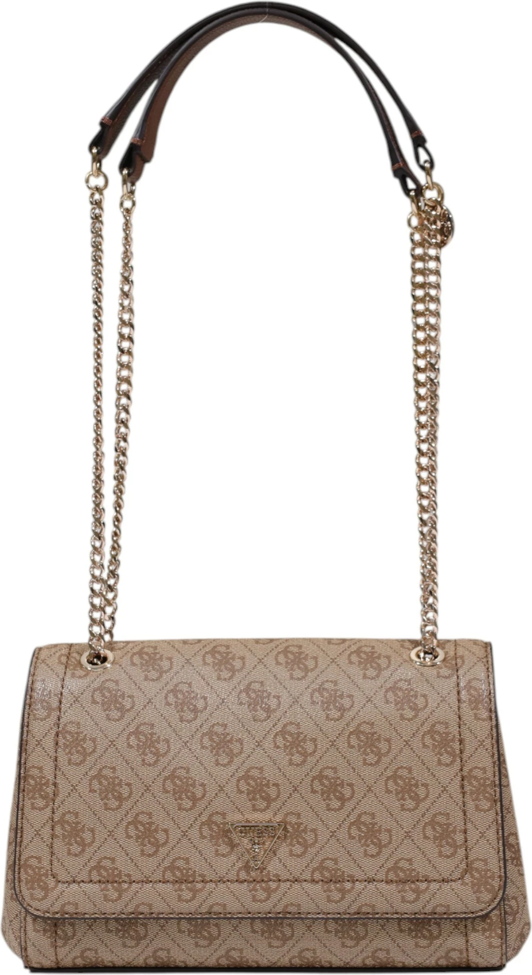 Çantë crossbody për femra Guess Noelle II HWBG96 72210, kafe