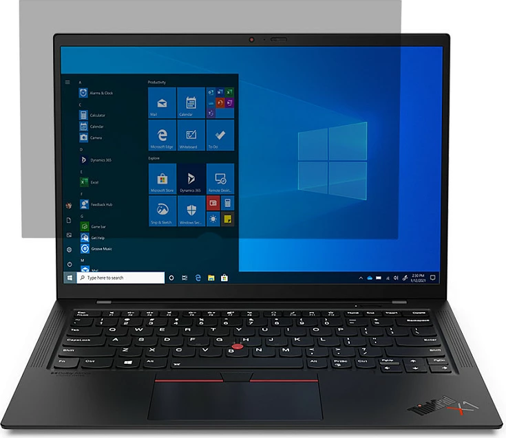 Filter privatësie ekrani Lenovo, X1 Carbon Gen9, 14", 16:10, pa kornizë, gri e errët