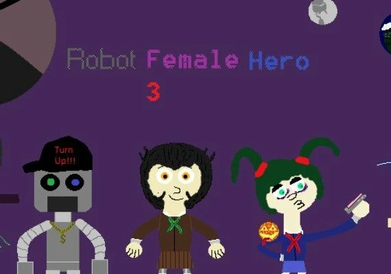 Robot Female Hero 3 EN Global