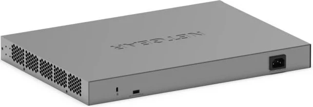 Switch i menaxhueshëm NETGEAR GS752TXP, 52 porta, PoE+, i zi