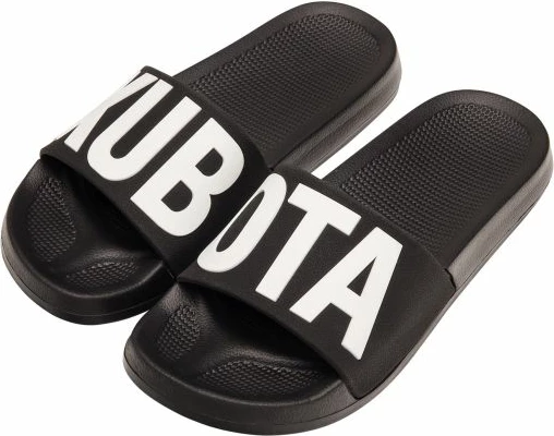 Papuqe pishine Kubota, unisex, të zeza