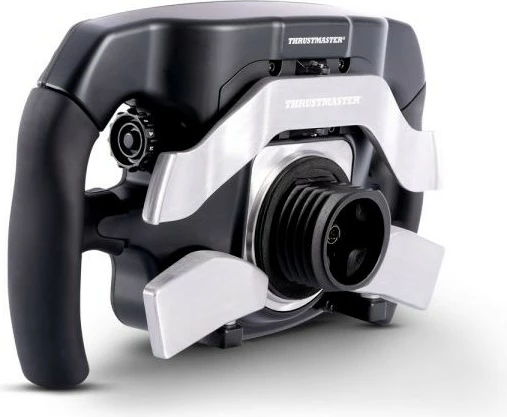 Leva ndërrimi Thrustmaster AddOn T-Chrono Paddles SF1000 për volan, alumini, argjend