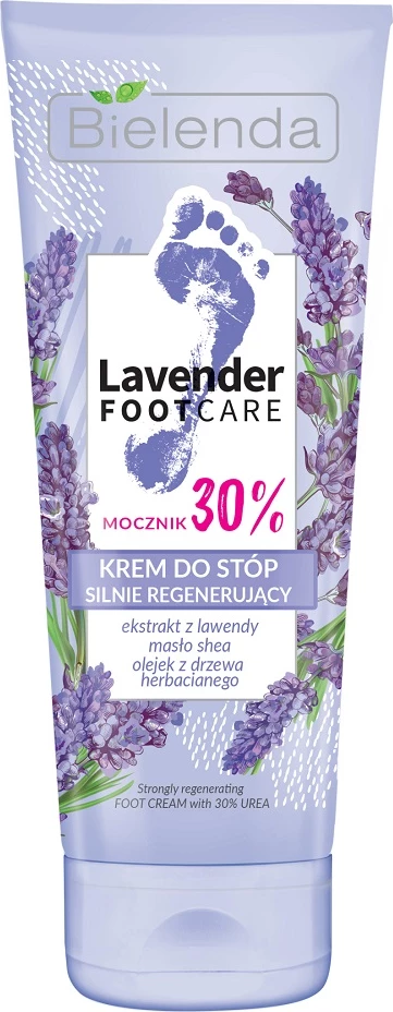 Krem për këmbë për femra Bielenda Lavender Foot Care 75ml
