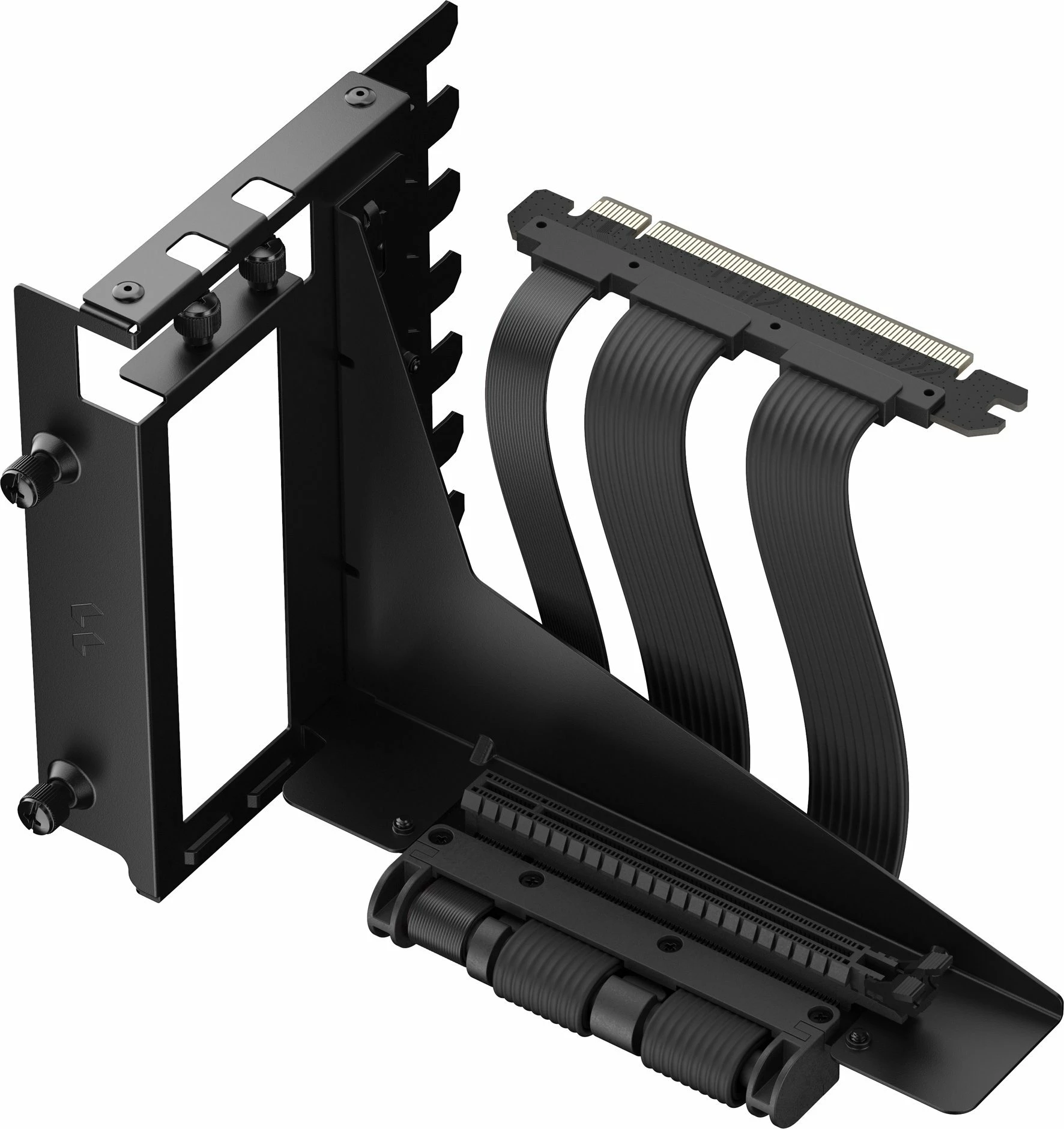 Kllapë vertikale për GPU Fractal Design FLEX 2 PCIe 4.0 x16, e zezë