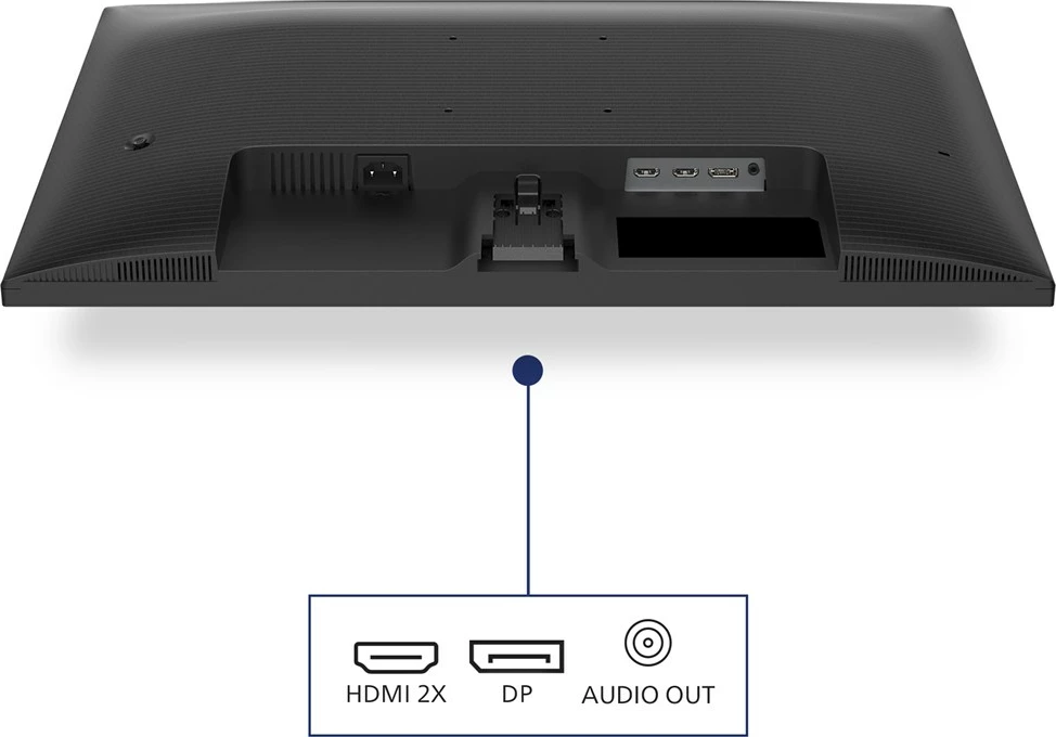 Monitor Philips 27E1N1800A/00, 27", 4K Ultra HD, IPS, LED, i zi