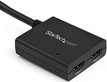 HDMI splitter StarTech ST122HD4KU, 1x2, 4K 30Hz, USB/adapter, i zi