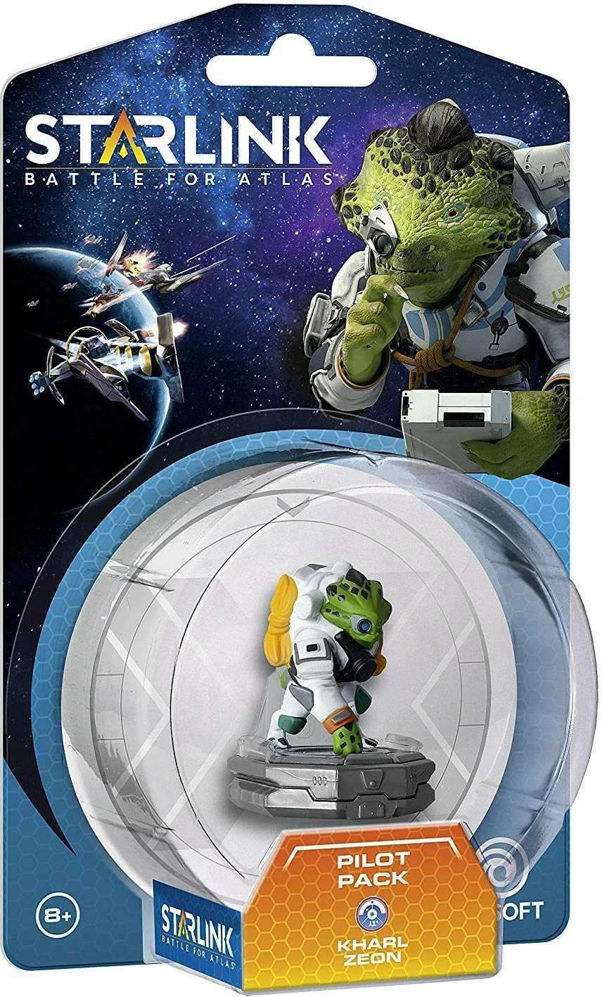 Paketë piloti Ubisoft Starlink: Battle for Atlas Kharl Zeon (Vortex Shield)