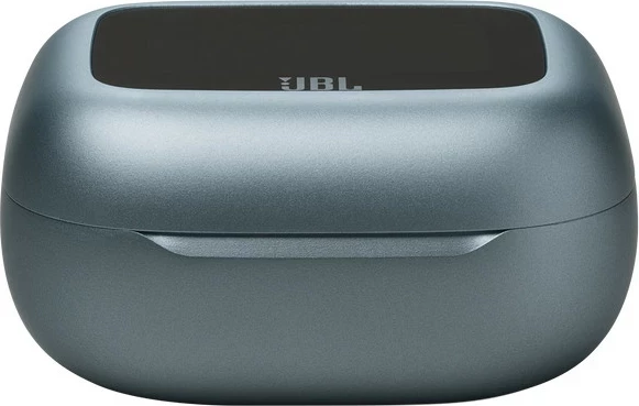 Kufje JBL Live Beam 3, true wireless, ANC, Smart Charging Case me ekran, 48 orë, Blu