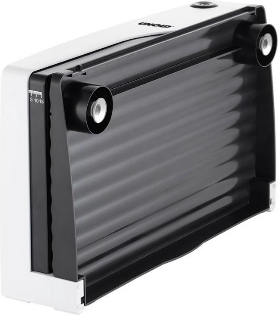 Pajisje prerëse Unold 78860, Elektrike, 1.5 cm, E zezë, E bardhë, Plastike, Çelik inox