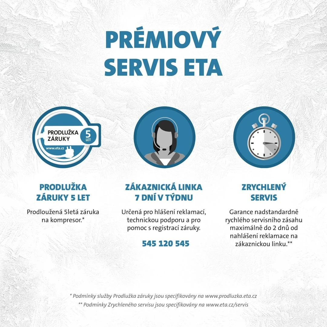 Frigorifer ETA 138990020E