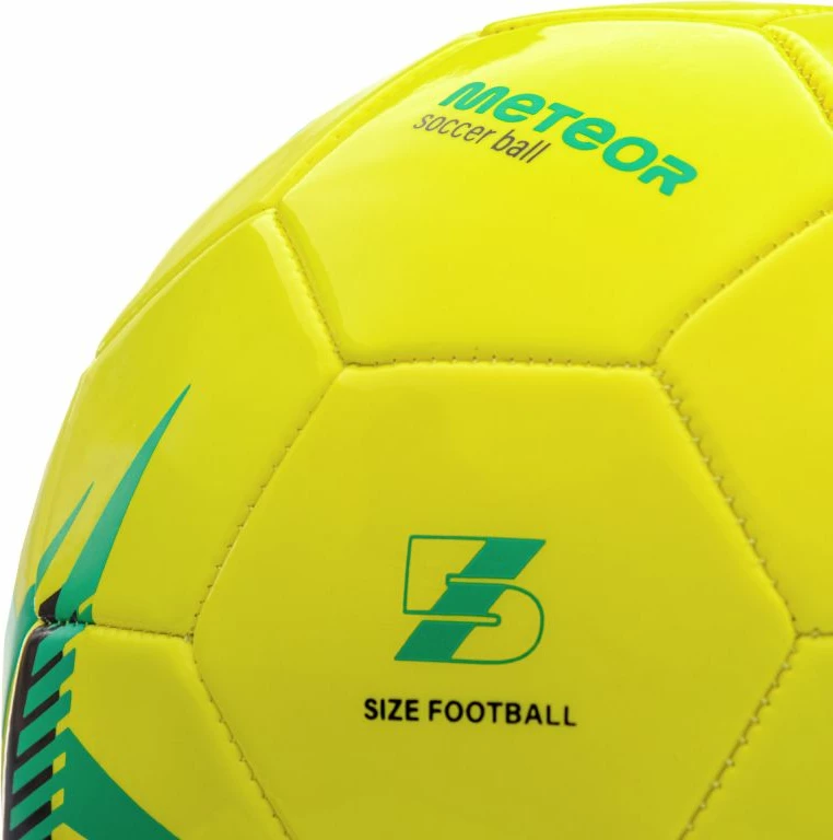 Top futbolli Meteor, jeshil [Madhësia: Standarde]