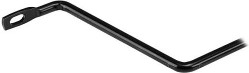 Shufër lidhëse kabllosh për rack StarTech CMLB104, 1U, offset 4", 10 copë, e zezë