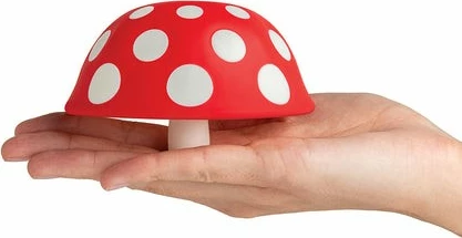 Trichter OTOTO Magic Mushroom XL, plastikë, i kuq