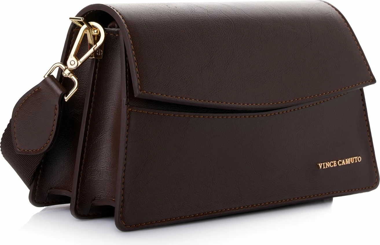 Çantë crossbody, ngjyrë kafe, Vince Camuto, Syracuse