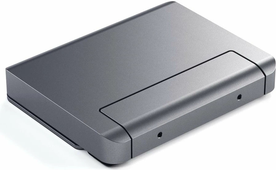 Satechi Aluminium Stand & Hub for iPad Pro (USB-C PD up to 60W) - Space Grey