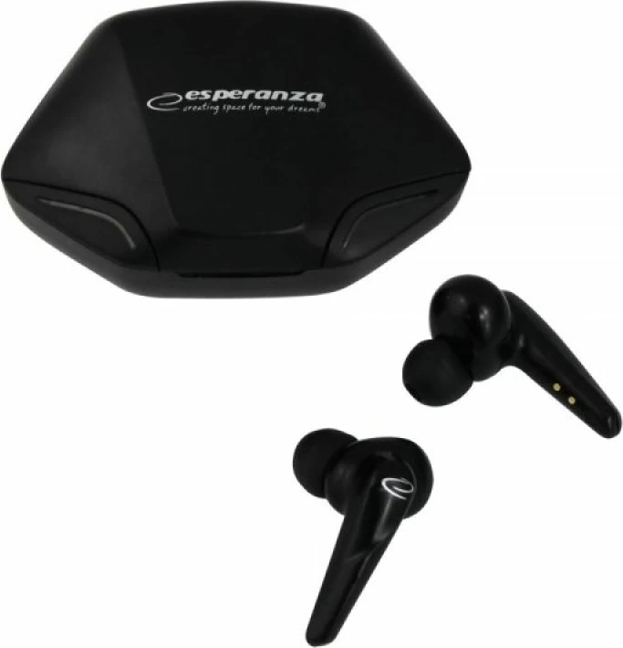 Kufje in-ear Esperanza, të zeza
