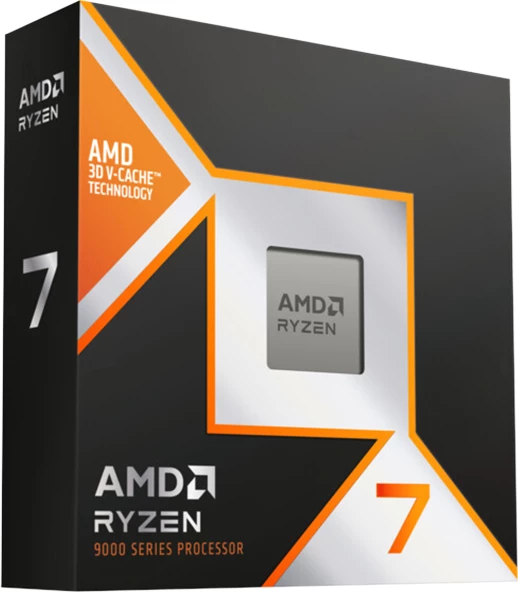 Procesor AMD Ryzen 7 9800X3D 8C/16T 5.2GHz 104MB AM5 120W Box me Radeon Graphics