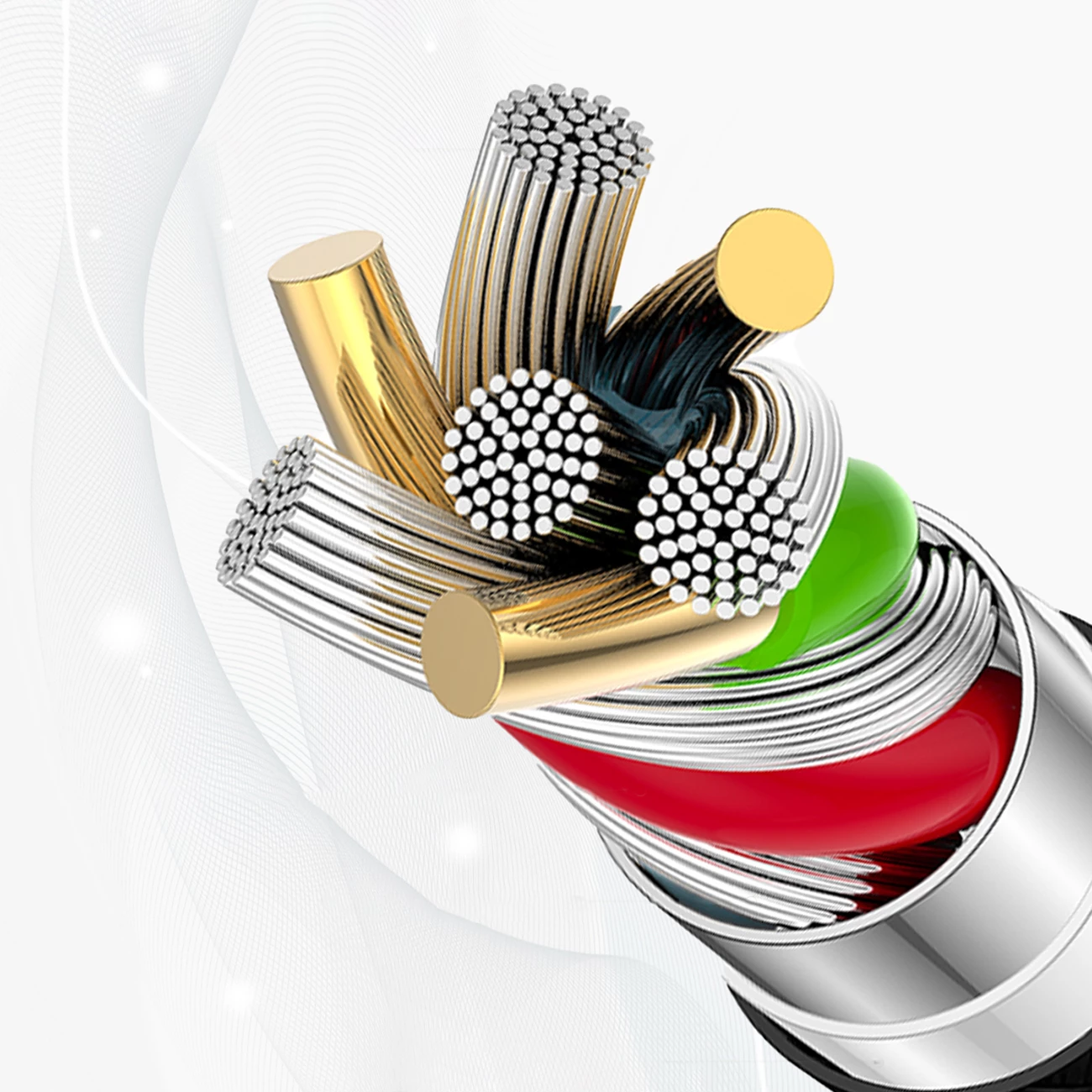 Kabllo Dudao L9X, USB-C në Lightning, 1m, 30W, e zezë