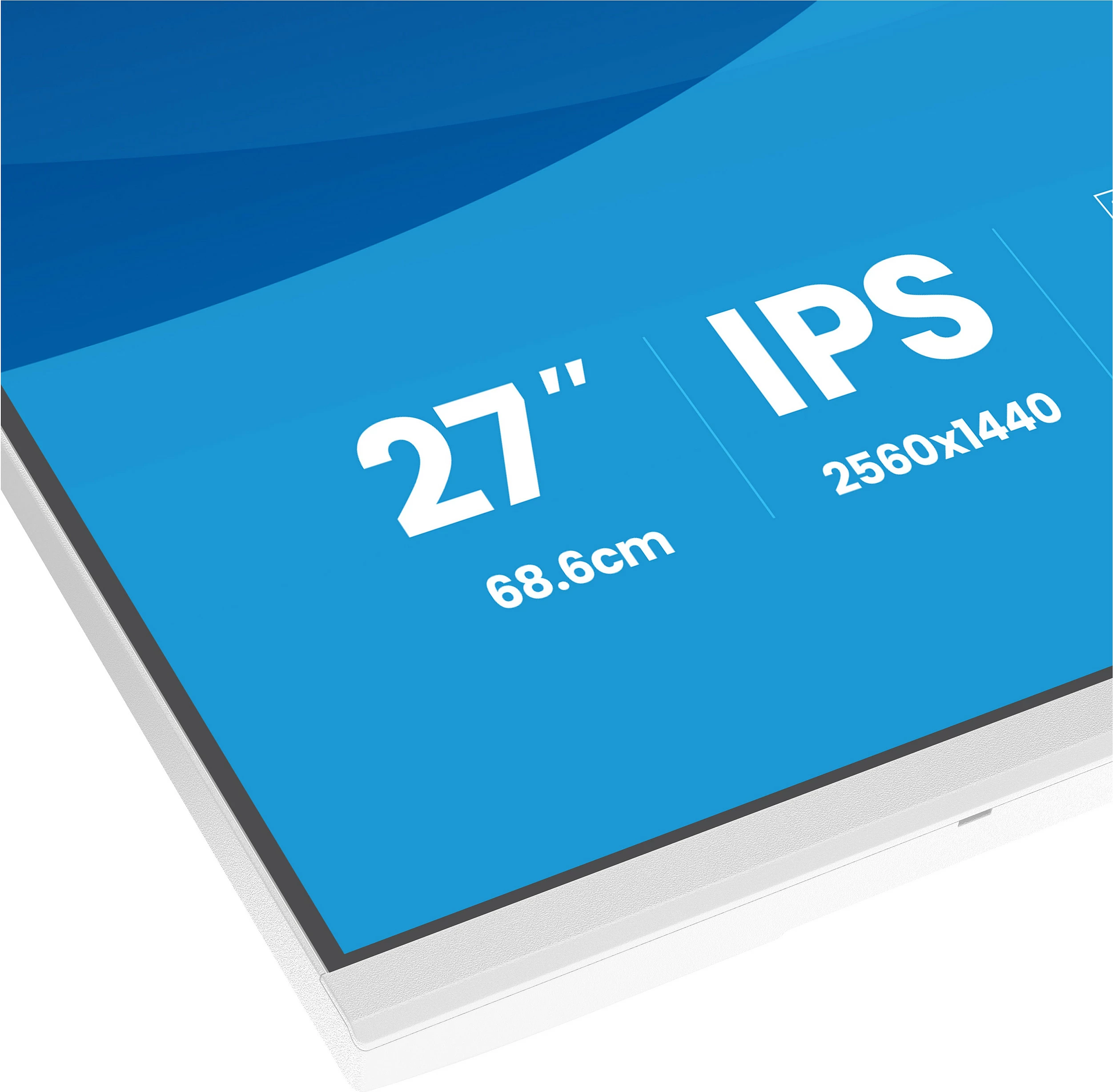Monitor iiyama ProLite XB2797QSU-W1, 27", IPS, QHD 2560x1440, Slim Bezel, i bardhë