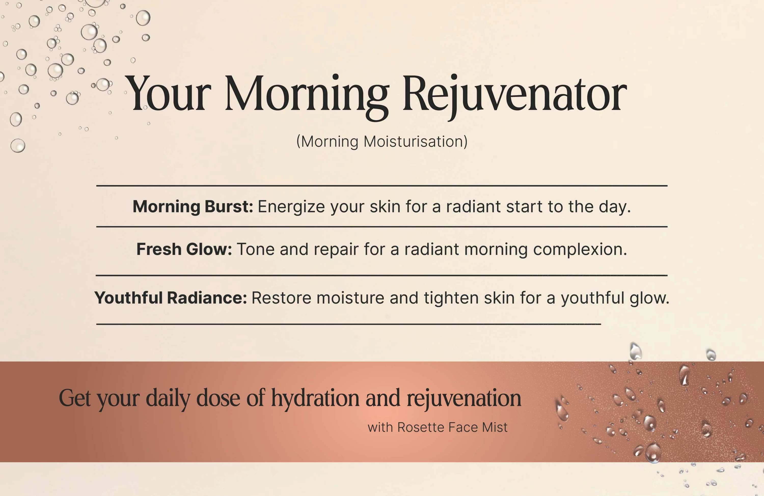 Sprej për fytyrë Oteria Rosette Face Mist, 50ml