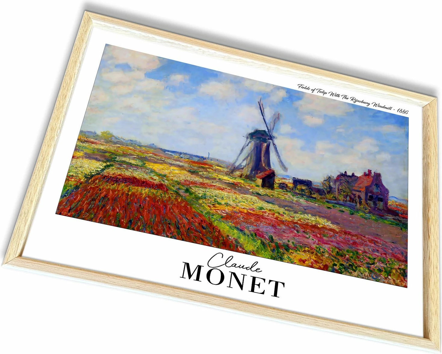 Pikturë dekorative me kornizë, Wallity, 4262AHSMONET-005