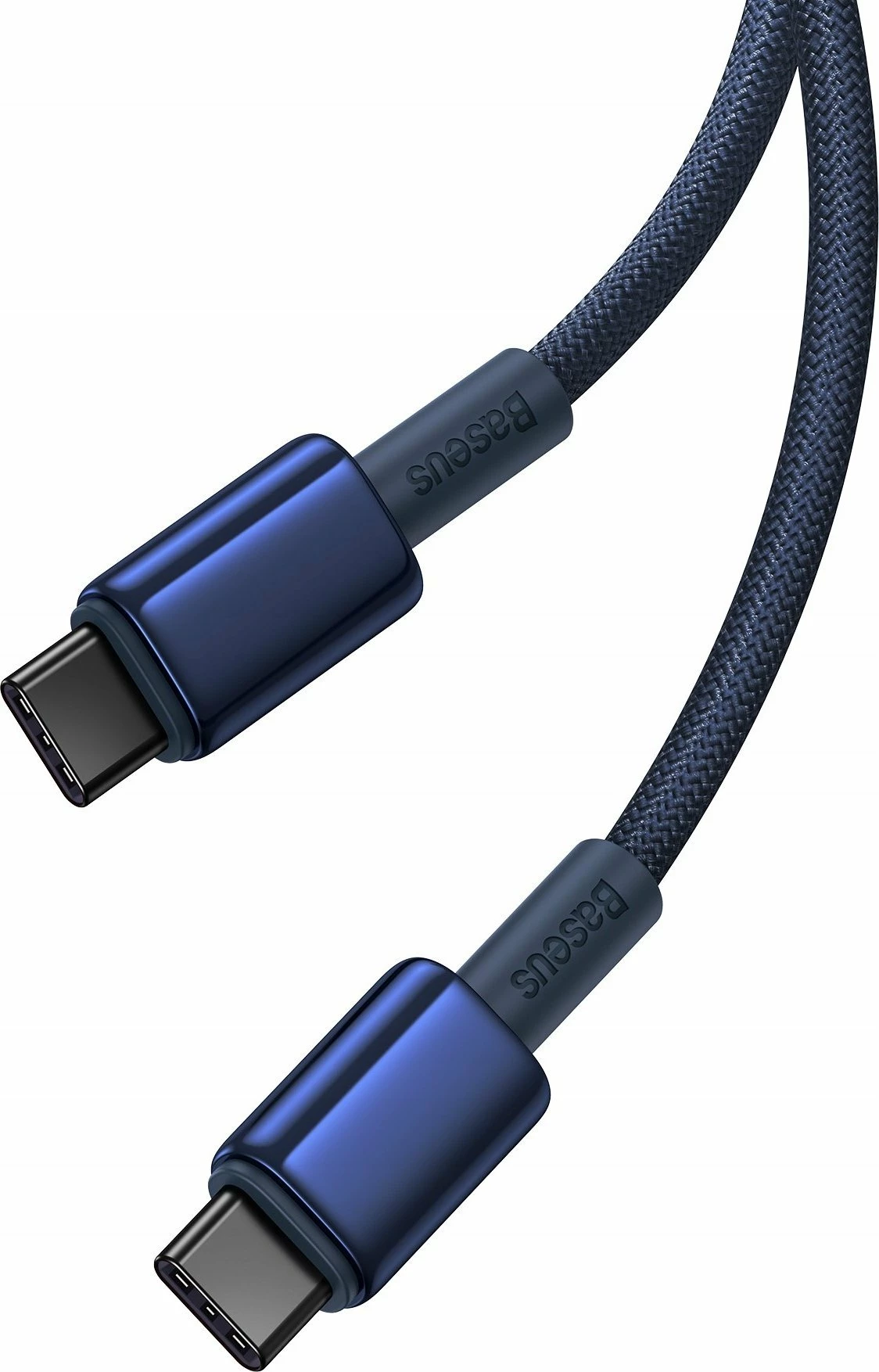Kabllo USB-C në USB-C Baseus Tungsten Gold P10319800321-04 2m PD 100W 5A, kaltër