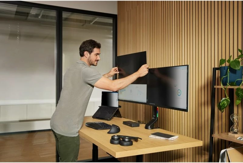Kufje gaming Yakimasport Kensington H3000, të zeza