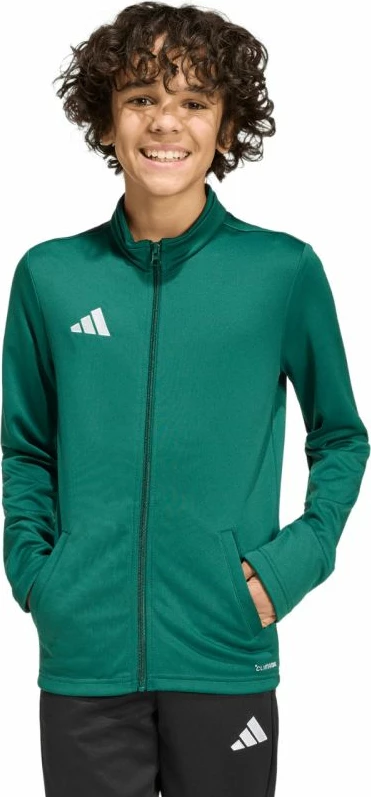 Duks për fëmijë adidas Entrada 26 Track KE9837, i gjelbër [Madhësia: 140 cm]