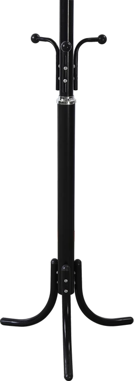 Varese për rroba Mendora, metal i zi, 40x40x180cm