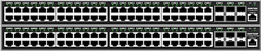 Switch Grandstream Networks GWN7806P, Managed, L2+, Gigabit Ethernet (10/100/1000), PoE, Rack mounting