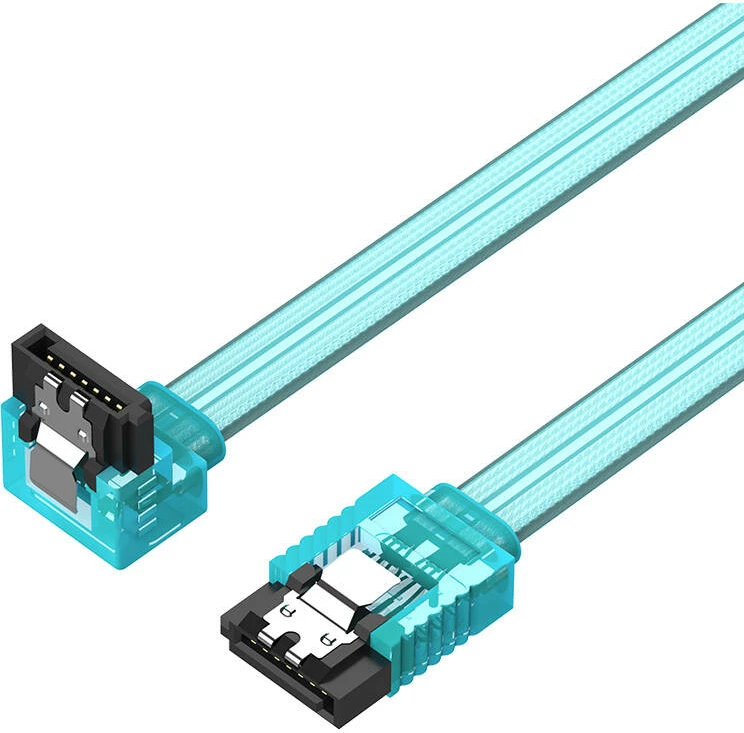 Kabllo SATA 3.0 Vention KDDRD, 0.5m, Kaltër