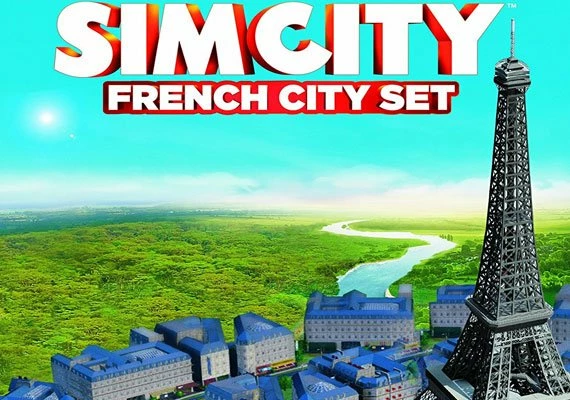 SimCity - French City DLC Global