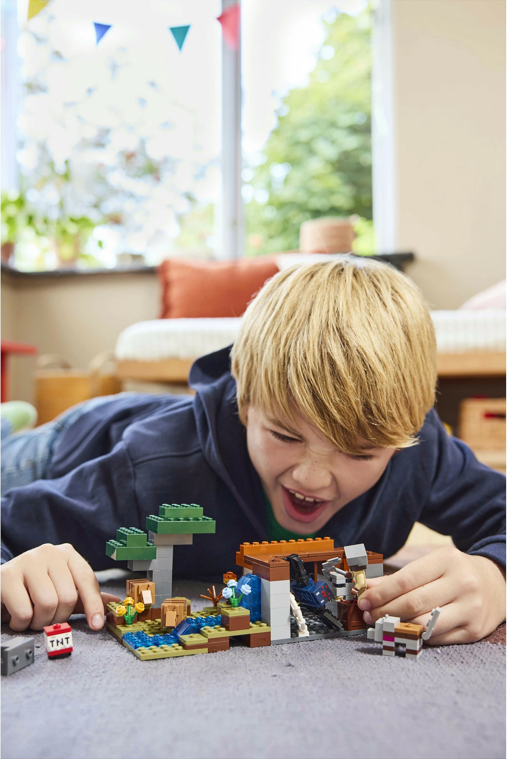 Set ndërtimi LEGO Minecraft 21269, 247 pjesë, shumëngjyrësh