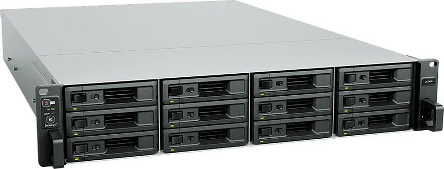 NAS Synology UC3400, Intel Xeon D-1541, 8 GB, Rack 2U