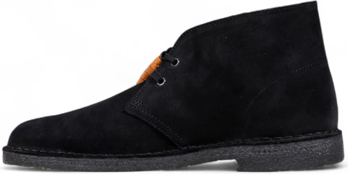 Çizme për meshkuj Clarks Desert Boot 26155480, të zeza [Ngjyra: 46]