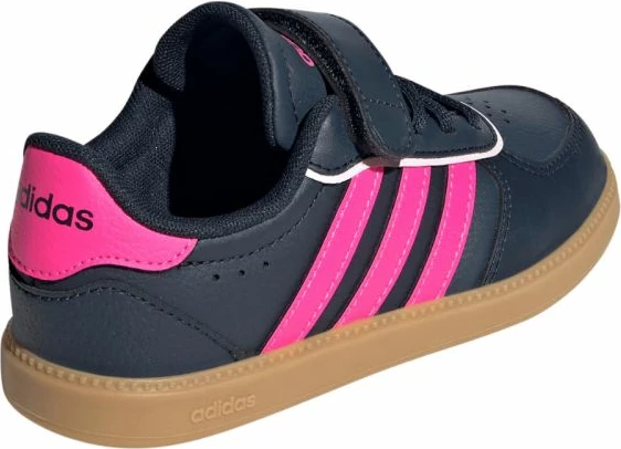 Atlete fëmijësh adidas Breaknet Sleek JQ3060, kaltër e rozë