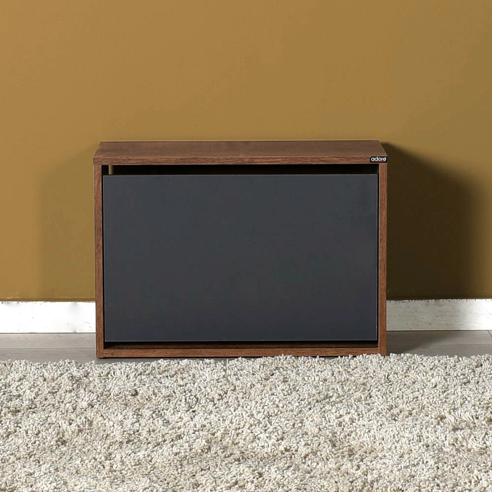 Dollap këpucësh Hanah Home, Oslo/Antracit, Shc-110-Oa-1