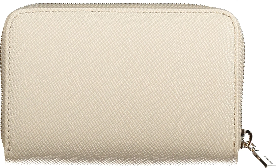 Portofol GUESS JEANS LAUREL II SLG për femra, bezhë
