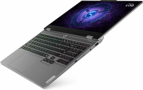 Lenovo LOQ 15IRX9, Intel Core i7-13650HX, RTX 4050 6GB, 16GB DDR5, 512GB NVMe SSD, 15.6" FHD 144Hz Gaming Laptop