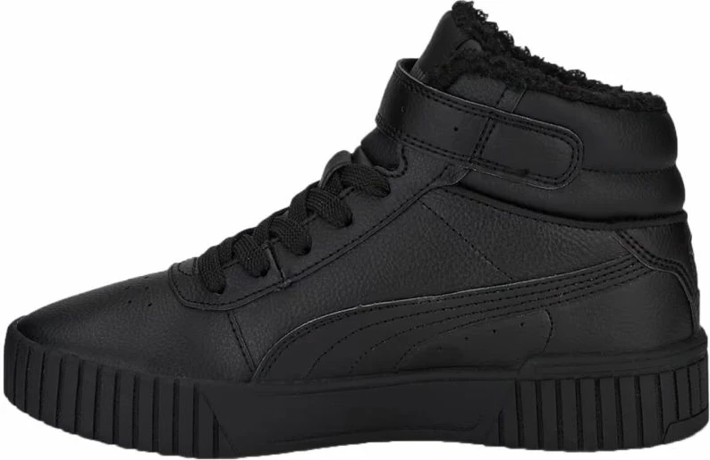 Atlete për fëmijë Puma Carina 2.0 Mid Wtr, të zeza [Madhësia: 38]