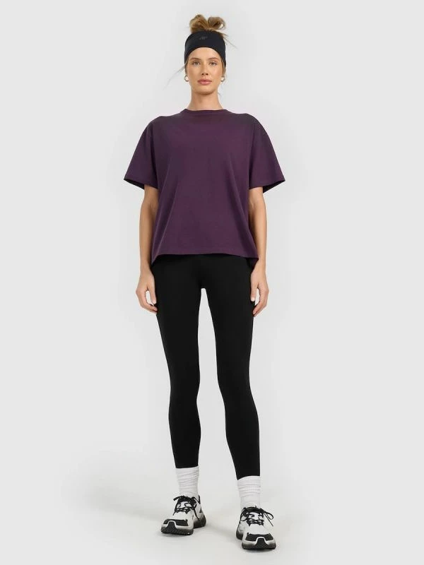 Maicë për femra 4F 4FRAW25TTSHF3624-50S [Madhësia: XS]