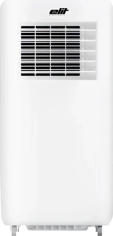 Kondicioner portativ Elit E-24 2.6kW 9000BTU 3‑në‑1 ftohje/ventilim/zh‑lagështim klasa A R290 15–20m² e bardhë